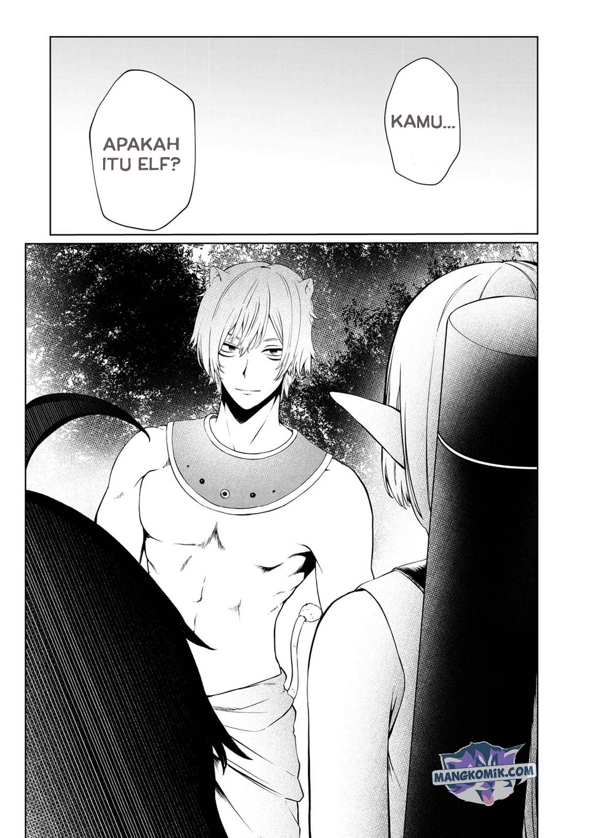 Mujintou De Elf to Kyoudou Seikatsu Chapter 28 Gambar 2
